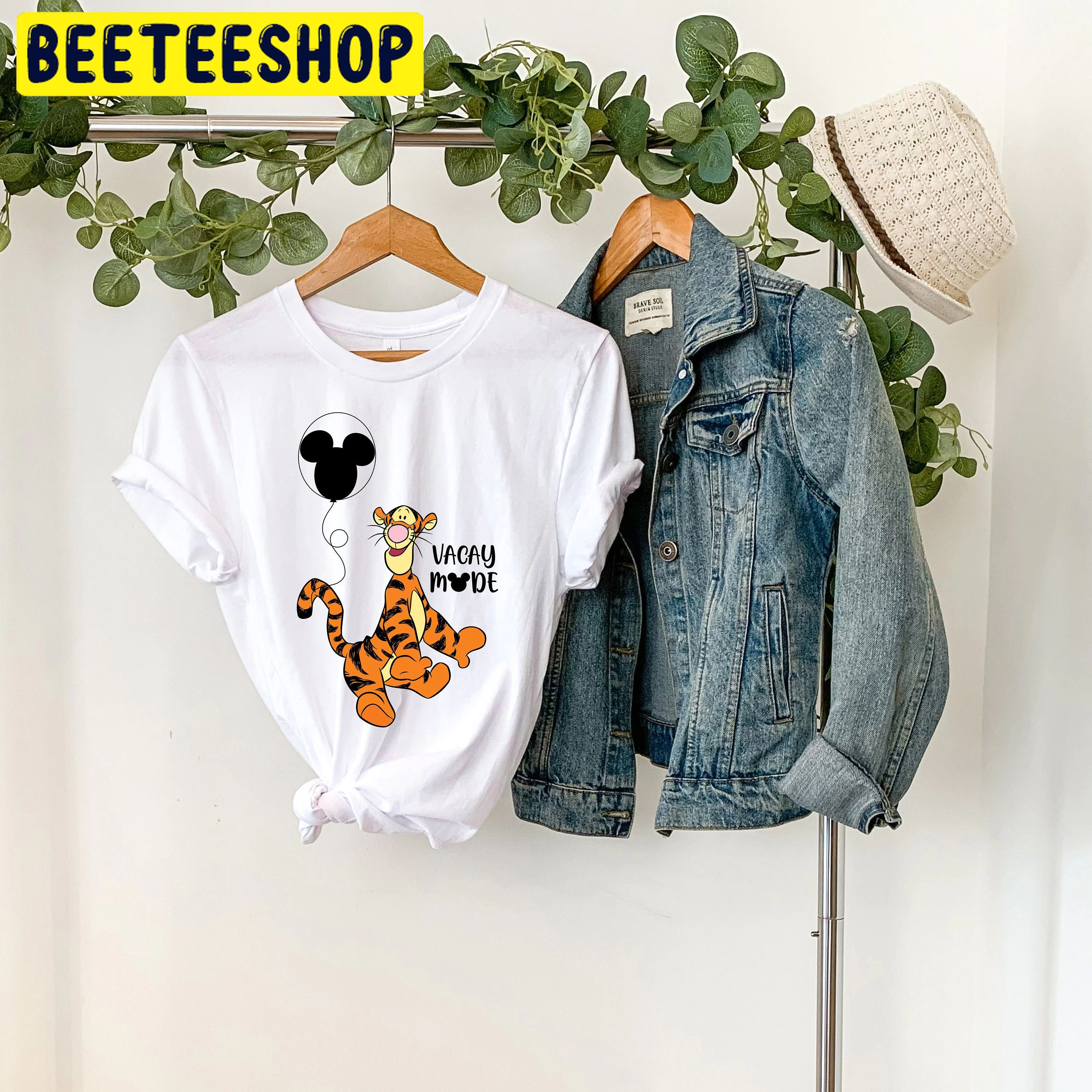 Tigger Vacay Mode Trending Unisex Shirt Tigger Vacay Mode Trending Unisex Shirt