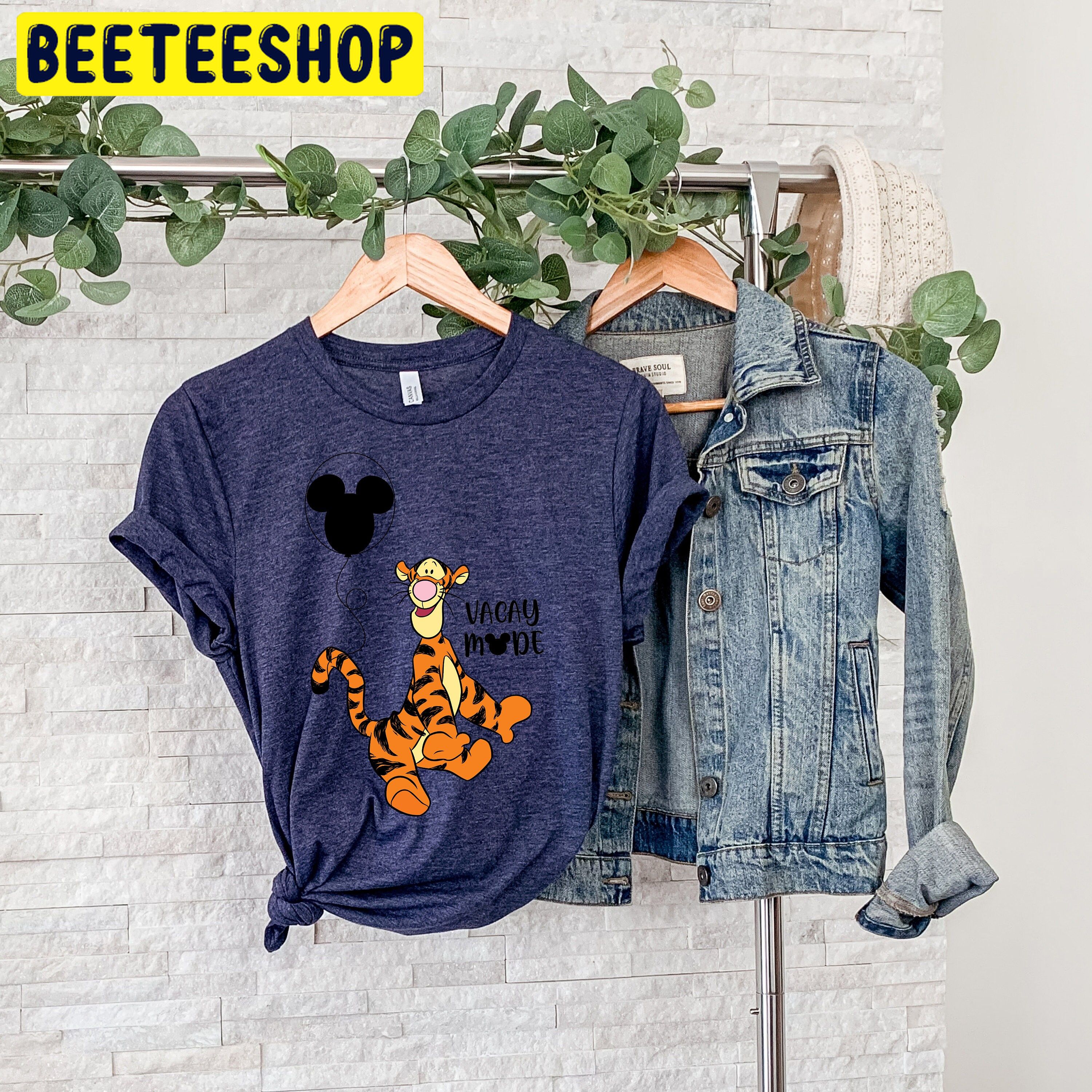 Tigger Vacay Mode Trending Unisex Shirt Tigger Vacay Mode Trending Unisex Shirt