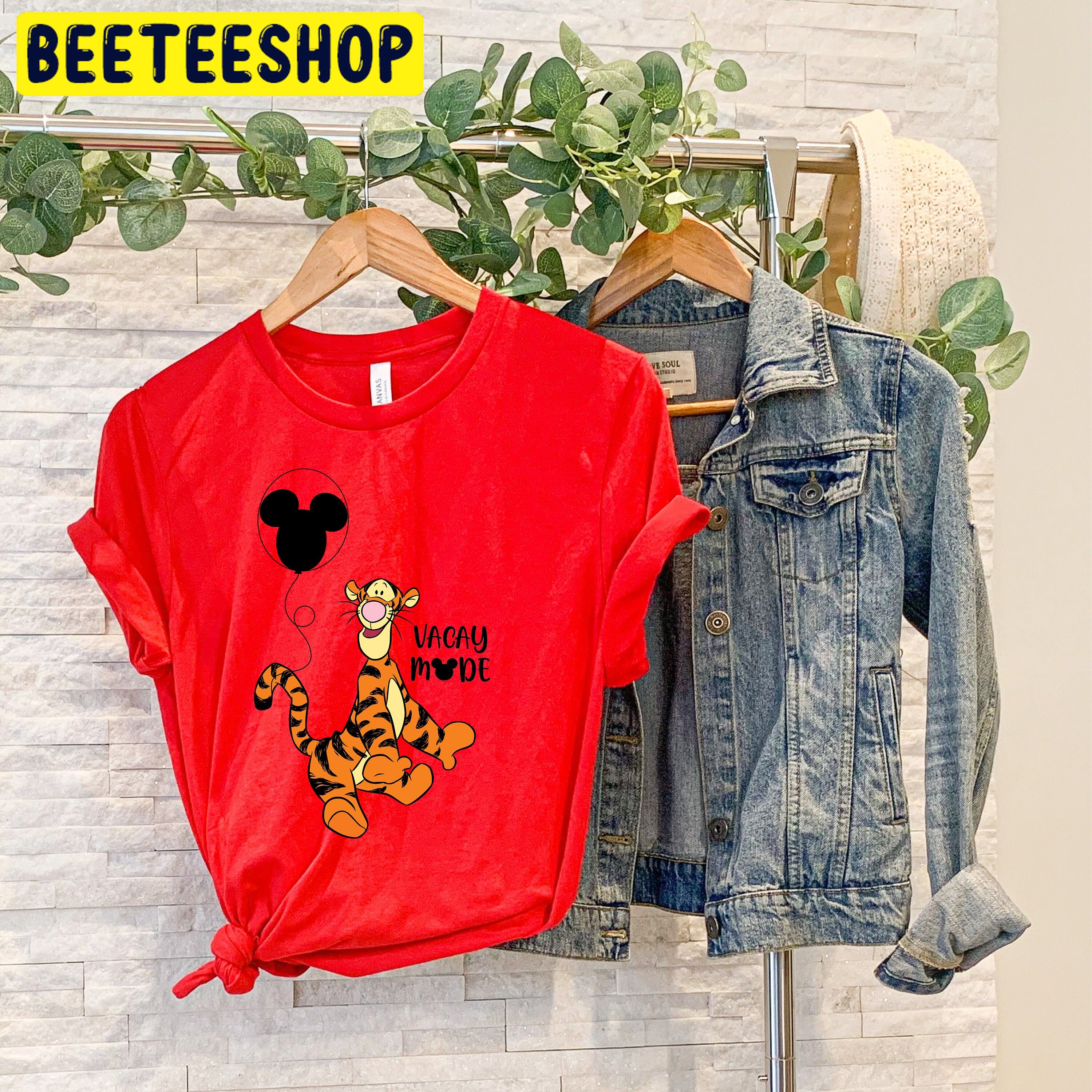 Tigger Vacay Mode Trending Unisex Shirt Tigger Vacay Mode Trending Unisex Shirt