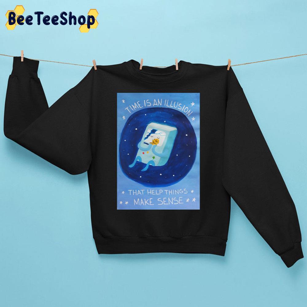 Time Is An Illusion That Help Things Make Sense Jake Adventure Time Trending Unisex Sweatshirt Time Is An Illusion That Help Things Make Sense Jake Adventure Time Trending Unisex Sweatshirt