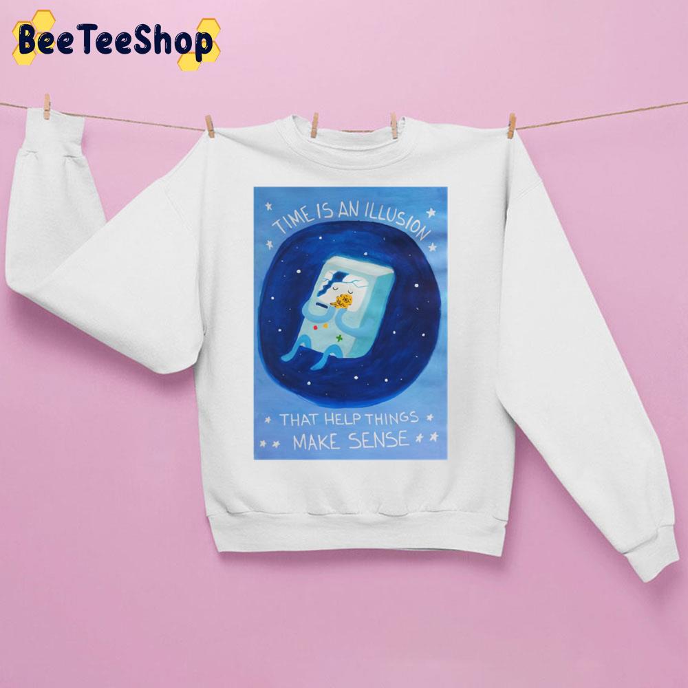 Time Is An Illusion That Help Things Make Sense Jake Adventure Time Trending Unisex Sweatshirt Time Is An Illusion That Help Things Make Sense Jake Adventure Time Trending Unisex Sweatshirt