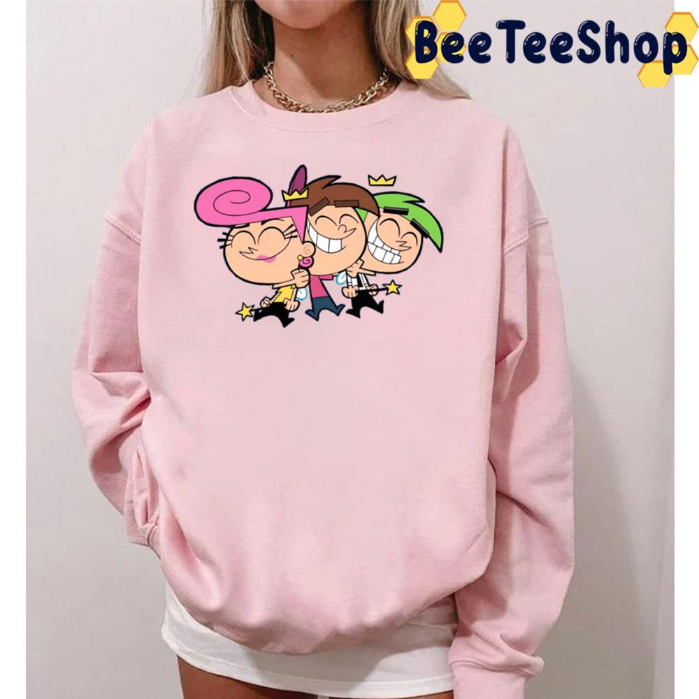 Timmy Turner Schnozmo Wanda The Fairly OddParents Trending Unisex T-Shirt Timmy Turner Schnozmo Wanda The Fairly OddParents Trending Unisex T-Shirt
