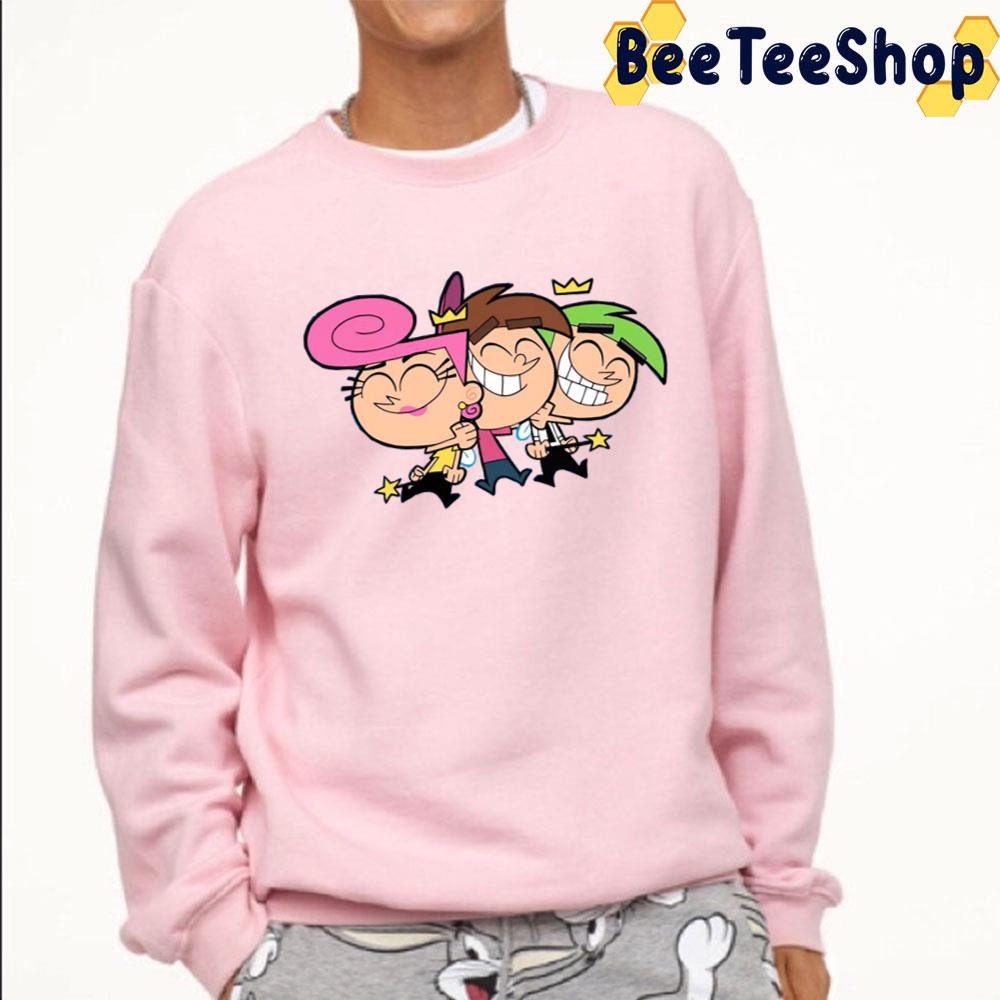 Timmy Turner Schnozmo Wanda The Fairly OddParents Trending Unisex T-Shirt Timmy Turner Schnozmo Wanda The Fairly OddParents Trending Unisex T-Shirt