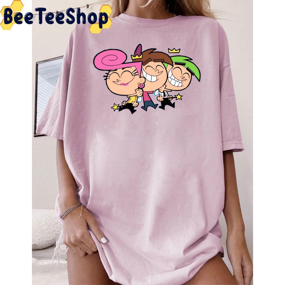 Timmy Turner Schnozmo Wanda The Fairly OddParents Trending Unisex T-Shirt Timmy Turner Schnozmo Wanda The Fairly OddParents Trending Unisex T-Shirt