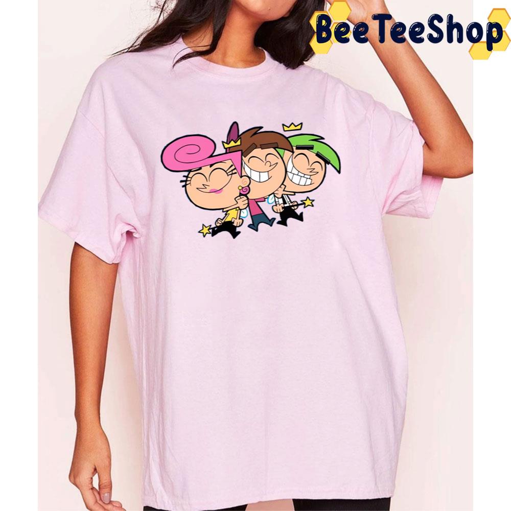 Timmy Turner Schnozmo Wanda The Fairly OddParents Trending Unisex T-Shirt Timmy Turner Schnozmo Wanda The Fairly OddParents Trending Unisex T-Shirt