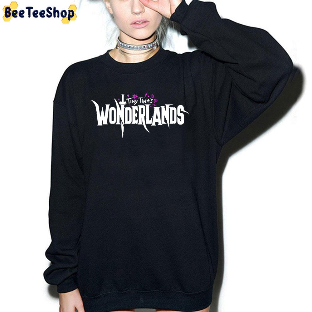Tiny Tina's Wonderlands Logo Unisex T-Shirt Tiny Tina's Wonderlands Logo Unisex T-Shirt