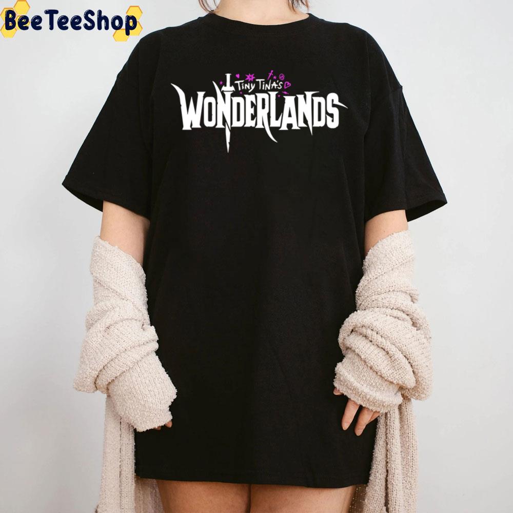 Tiny Tina's Wonderlands Logo Unisex T-Shirt Tiny Tina's Wonderlands Logo Unisex T-Shirt