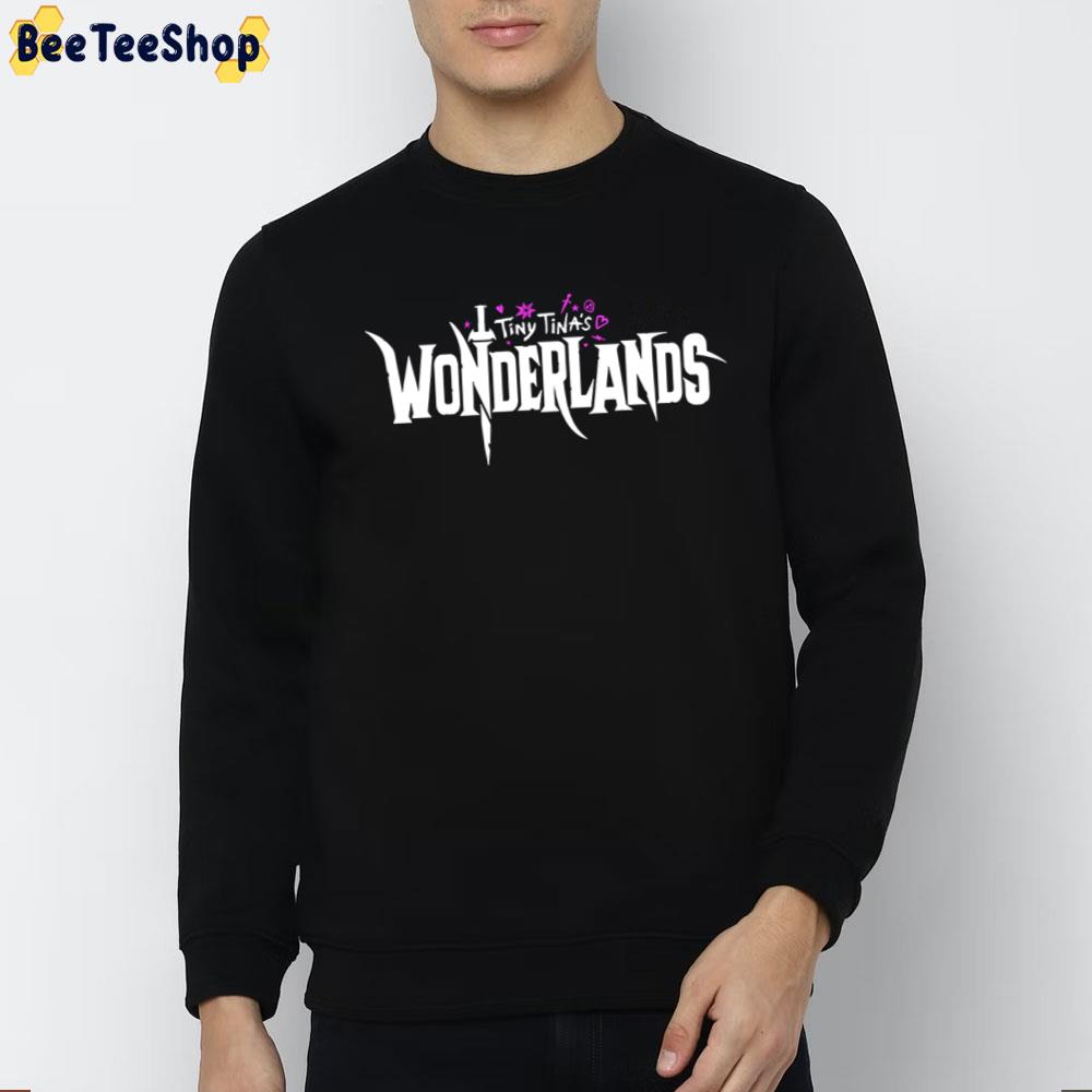 Tiny Tina's Wonderlands Logo Unisex T-Shirt Tiny Tina's Wonderlands Logo Unisex T-Shirt