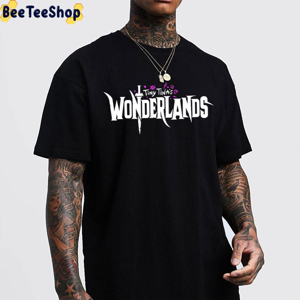 Tiny Tina's Wonderlands Logo Unisex T-Shirt Tiny Tina's Wonderlands Logo Unisex T-Shirt