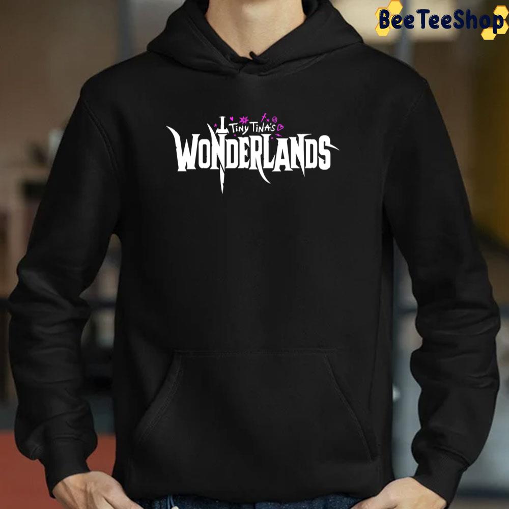 Tiny Tina's Wonderlands Logo Unisex T-Shirt Tiny Tina's Wonderlands Logo Unisex T-Shirt