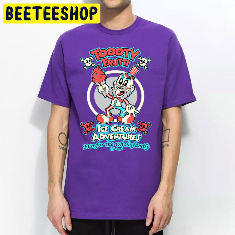 Toooty Frutti Ice Cream Adventures House Of 1000 Corpses Halloween Movie Trending Unisex T-Shirt Toooty Frutti Ice Cream Adventures House Of 1000 Corpses Halloween Movie Trending Unisex T-Shirt