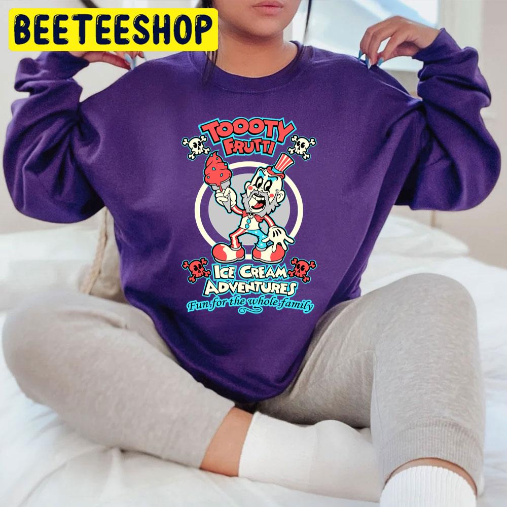Toooty Frutti Ice Cream Adventures House Of 1000 Corpses Halloween Movie Trending Unisex T-Shirt Toooty Frutti Ice Cream Adventures House Of 1000 Corpses Halloween Movie Trending Unisex T-Shirt