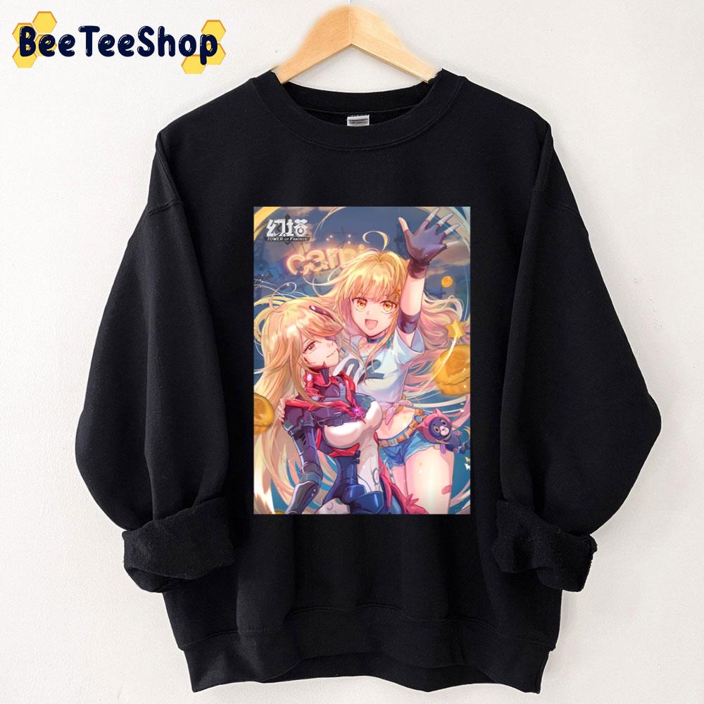 Tower Of Fantasy Game Art Trending Unisex Sweatshirt Tower Of Fantasy Game Art Trending Unisex Sweatshirt