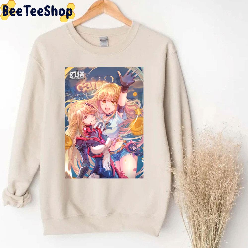 Tower Of Fantasy Game Art Trending Unisex Sweatshirt Tower Of Fantasy Game Art Trending Unisex Sweatshirt