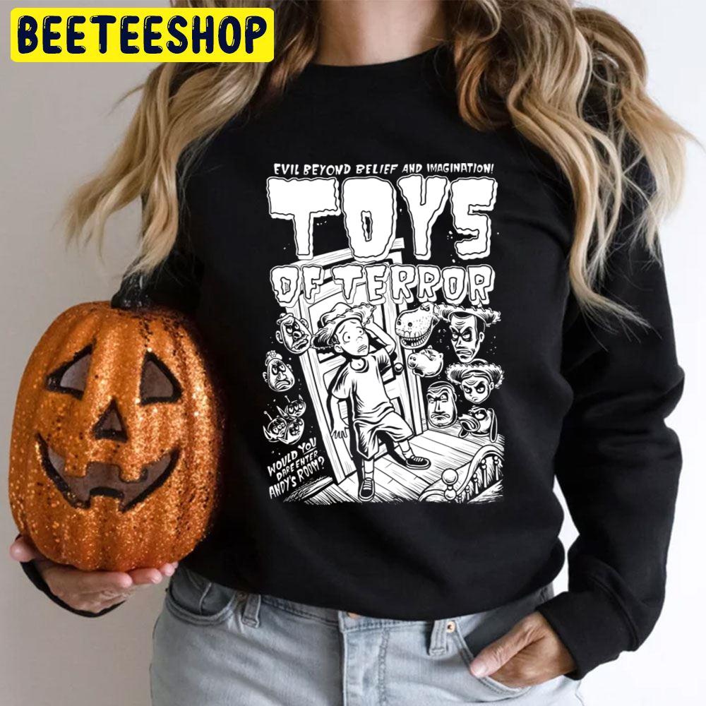 Toys Of Terror Halloween Horror Trending Unisex T-Shirt Toys Of Terror Halloween Horror Trending Unisex T-Shirt