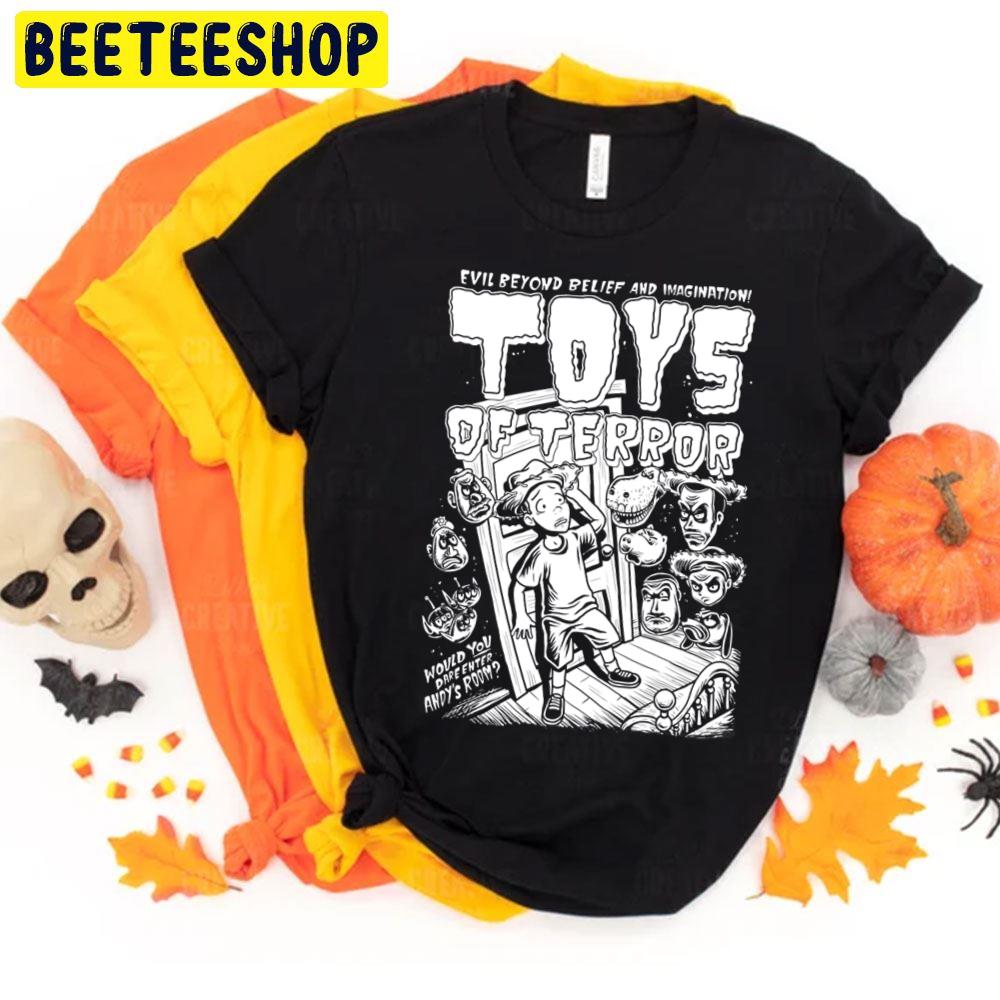 Toys Of Terror Halloween Horror Trending Unisex T-Shirt Toys Of Terror Halloween Horror Trending Unisex T-Shirt