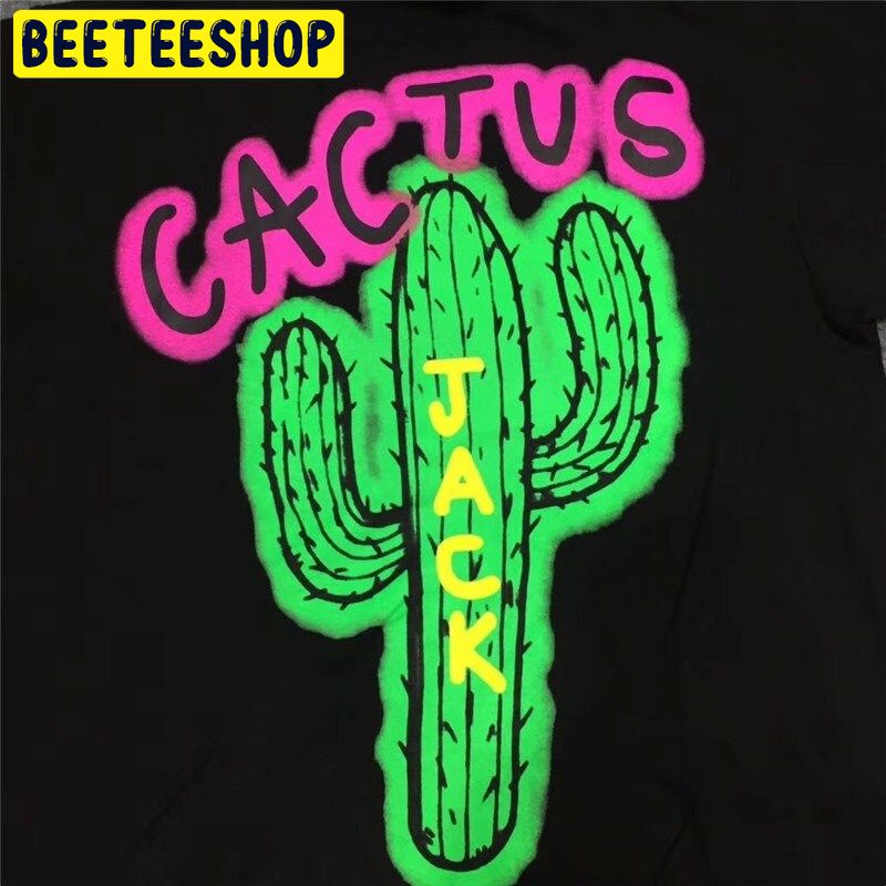 Travis Scott Cactus Jack Art Double Side Unisex Shirt Travis Scott Cactus Jack Art Double Side Unisex Shirt
