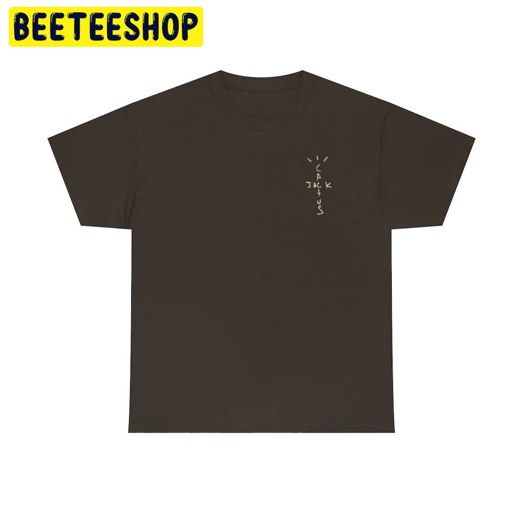 Travis Scott Cactus Jack Hiphop Double Side Unisex Shirt Travis Scott Cactus Jack Hiphop Double Side Unisex Shirt