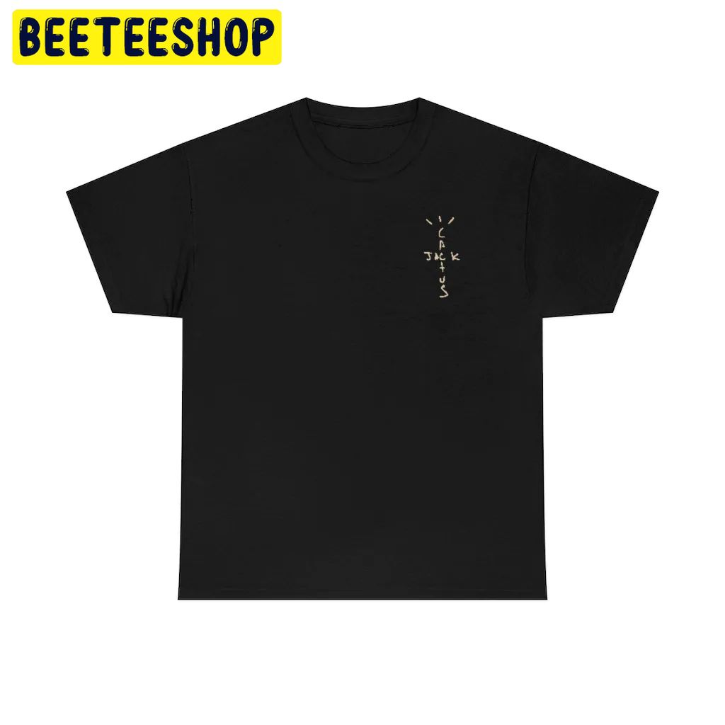 Travis Scott Cactus Jack Hiphop Double Side Unisex Shirt Travis Scott Cactus Jack Hiphop Double Side Unisex Shirt