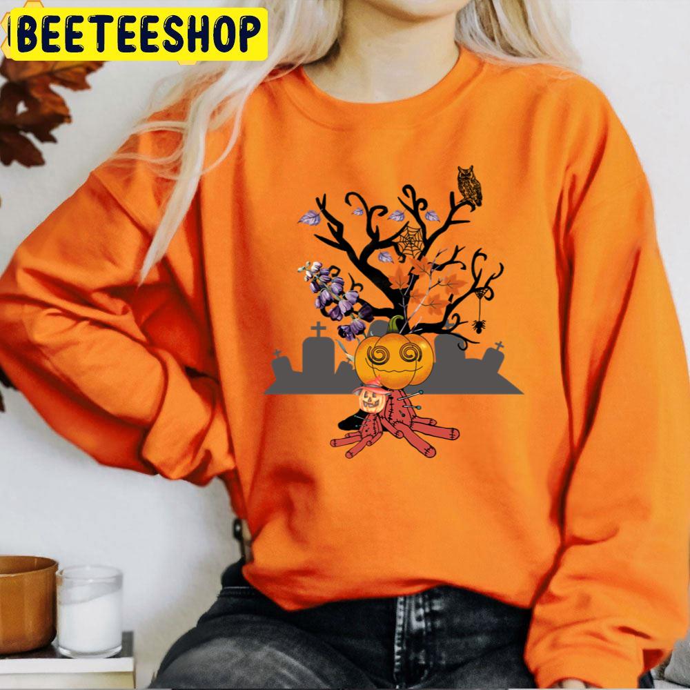 Tree Pumpkin Creep It Real Halloween Trending Unisex T-Shirt Tree Pumpkin Creep It Real Halloween Trending Unisex T-Shirt