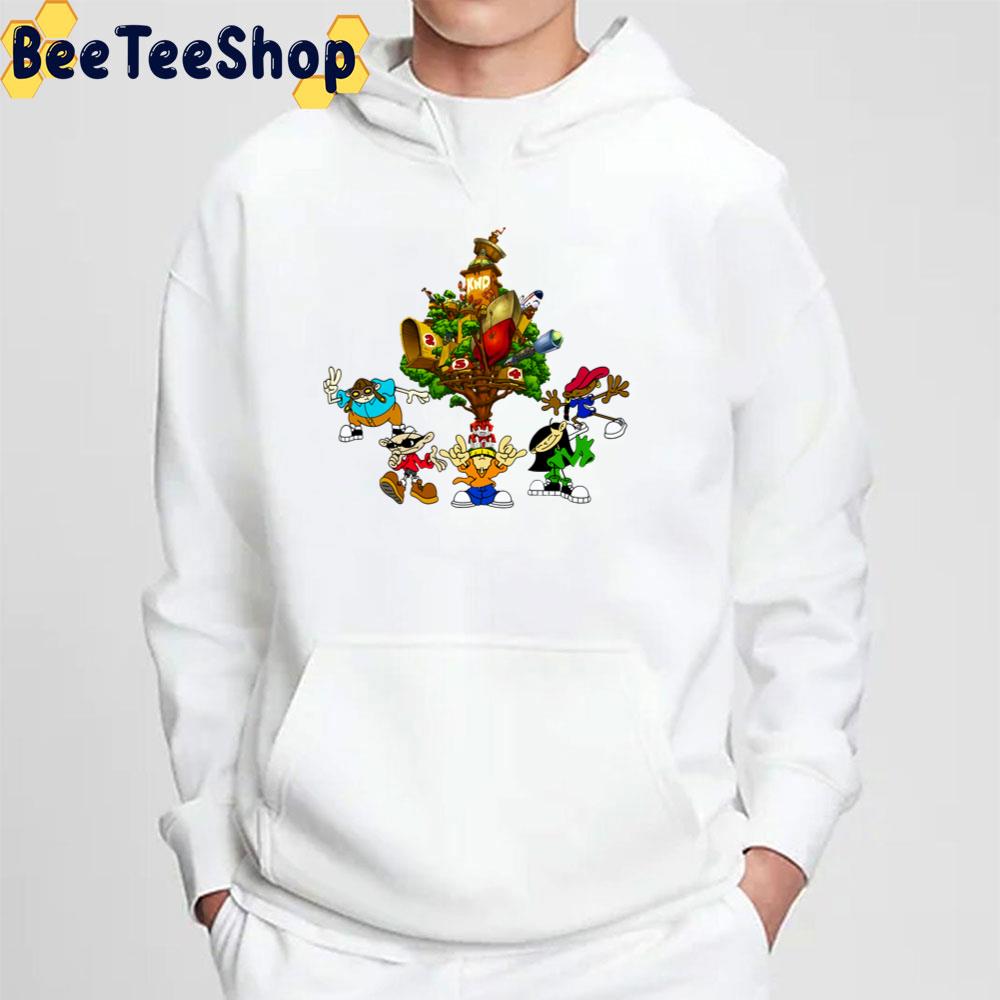 Treehouse Codename Kids Next Door Trending Unisex T-Shirt Treehouse Codename Kids Next Door Trending Unisex T-Shirt