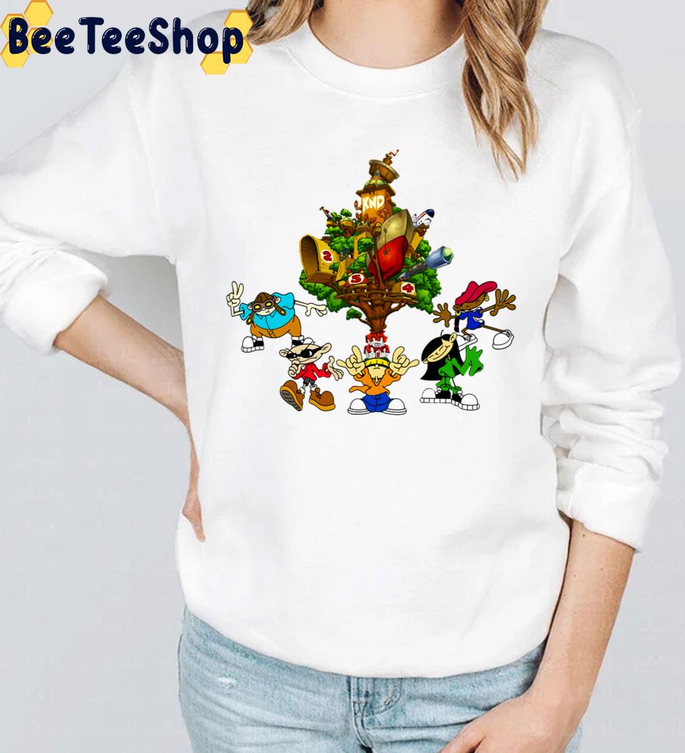 Treehouse Codename Kids Next Door Trending Unisex T-Shirt Treehouse Codename Kids Next Door Trending Unisex T-Shirt