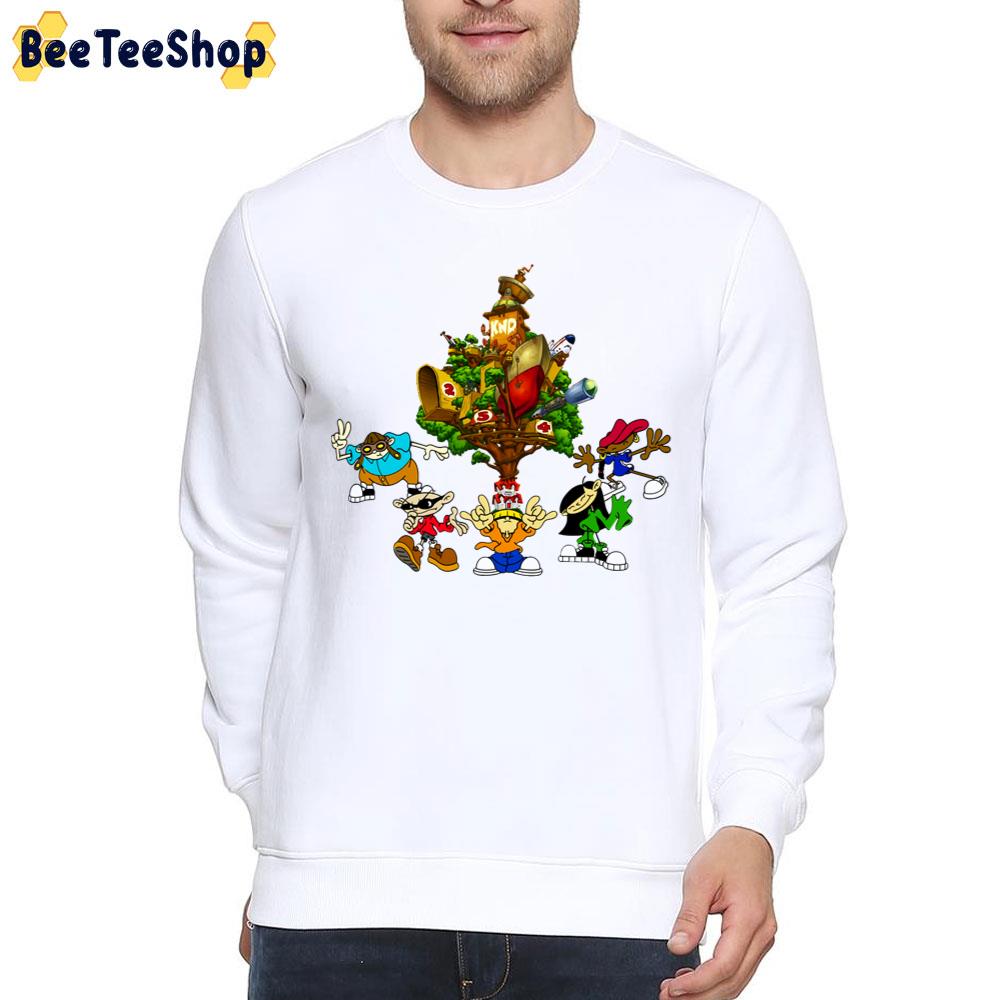 Treehouse Codename Kids Next Door Trending Unisex T-Shirt Treehouse Codename Kids Next Door Trending Unisex T-Shirt