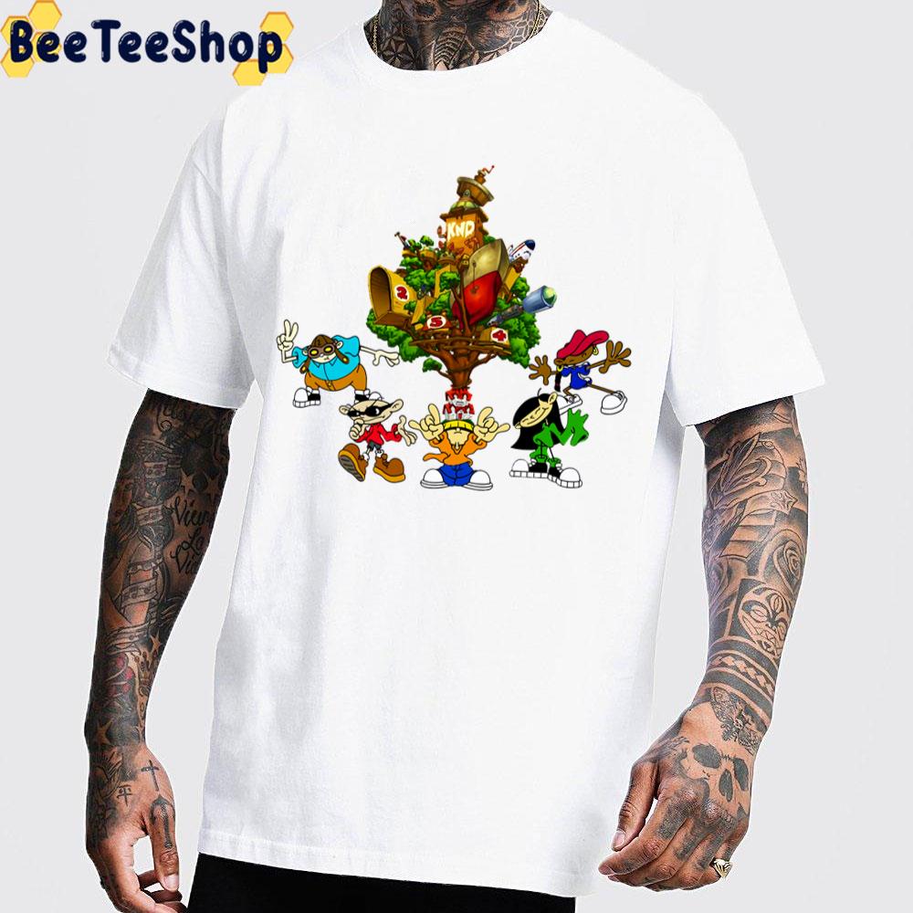 Treehouse Codename Kids Next Door Trending Unisex T-Shirt Treehouse Codename Kids Next Door Trending Unisex T-Shirt