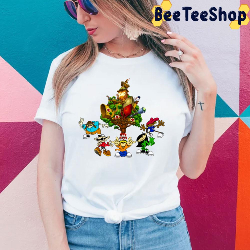 Treehouse Codename Kids Next Door Trending Unisex T-Shirt Treehouse Codename Kids Next Door Trending Unisex T-Shirt
