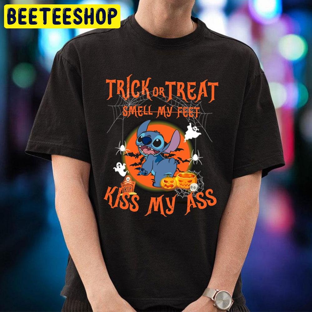 Trick Or Treat Smell My Feet Kiss My Ass Trending Unisex T-Shirt Trick Or Treat Smell My Feet Kiss My Ass Trending Unisex T-Shirt
