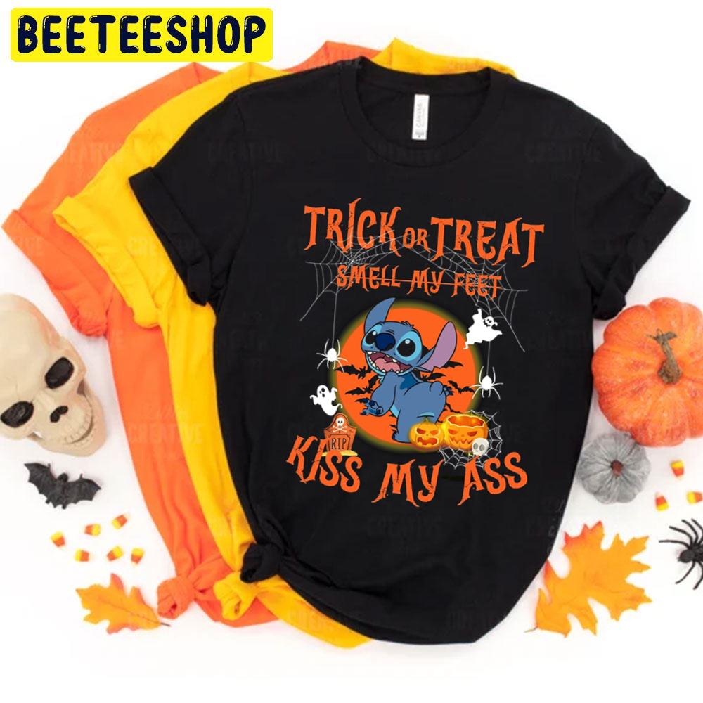 Trick Or Treat Smell My Feet Kiss My Ass Trending Unisex T-Shirt Trick Or Treat Smell My Feet Kiss My Ass Trending Unisex T-Shirt
