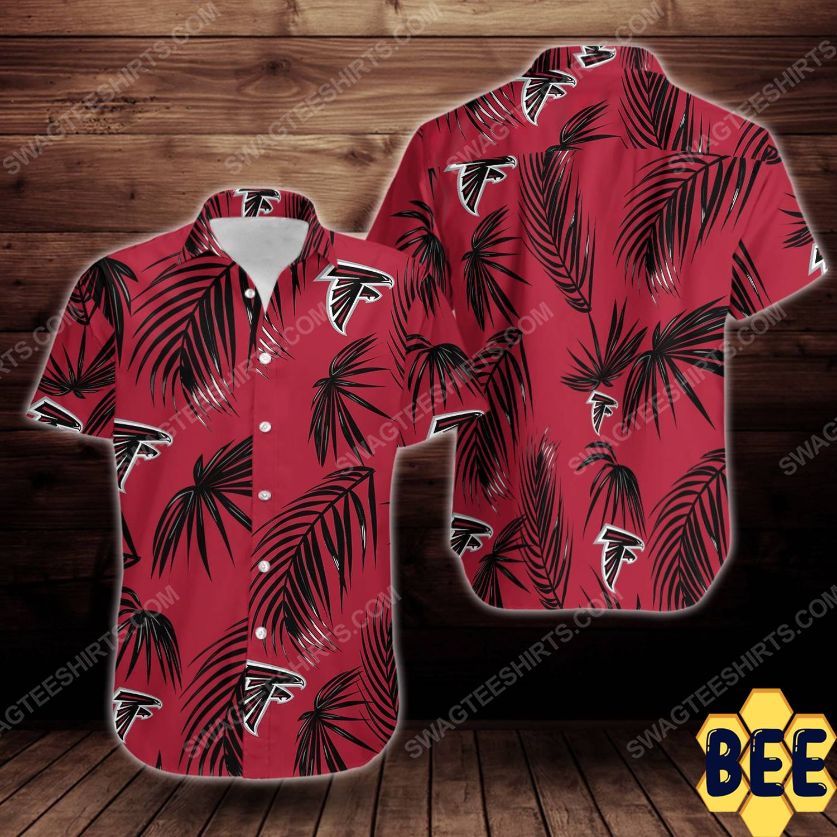Tropical Atlanta Falcons Trending Hawaiian Shirt Tropical Atlanta Falcons Trending Hawaiian Shirt