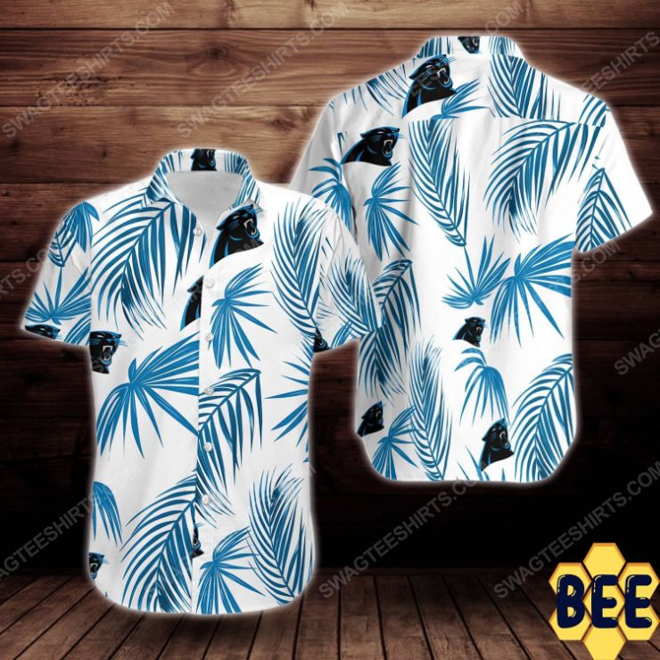 Tropical Carolina Panthers Trending Hawaiian Shirt Tropical Carolina Panthers Trending Hawaiian Shirt
