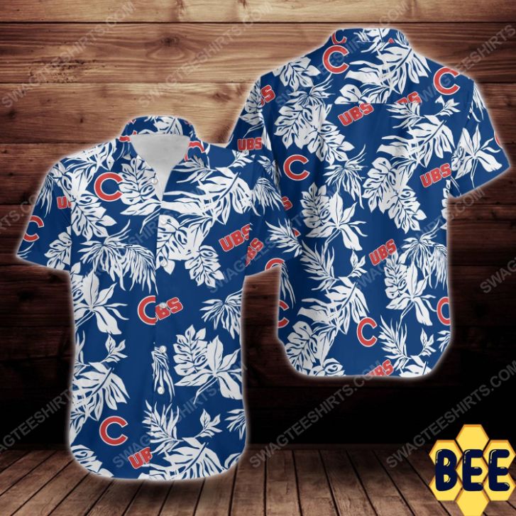 Tropical Chicago Cubs Trending Hawaiian Shirt Tropical Chicago Cubs Trending Hawaiian Shirt