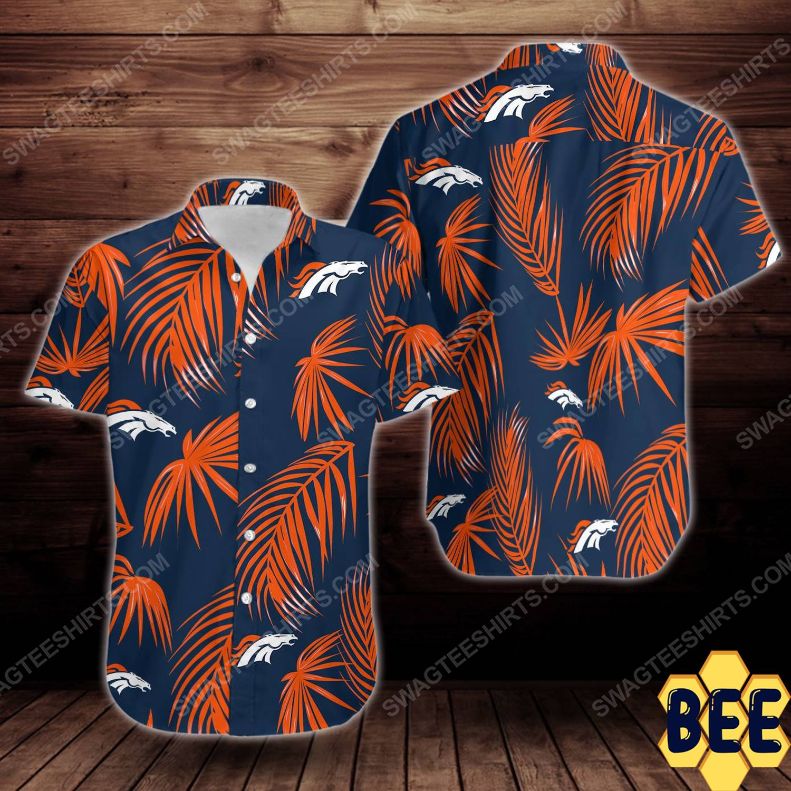 Tropical Summer Denver Broncos Trending Hawaiian Shirt Tropical Summer Denver Broncos Trending Hawaiian Shirt