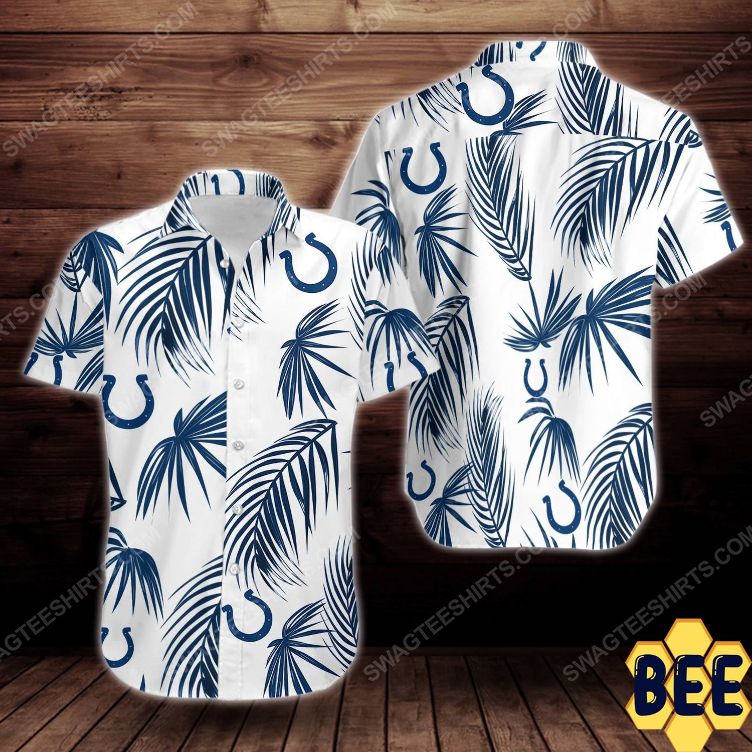 Tropical Summer Indianapolis Colts Trending Hawaiian Shirt Tropical Summer Indianapolis Colts Trending Hawaiian Shirt