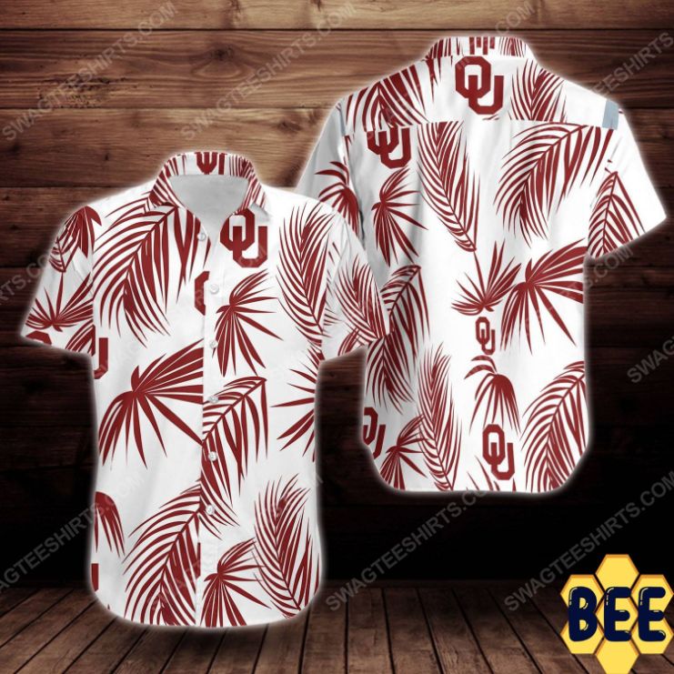 Tropical Summer Oklahoma Sooners Trending Hawaiian Shirt Tropical Summer Oklahoma Sooners Trending Hawaiian Shirt