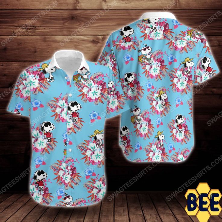 Tropical Summer Snoopy Trending Hawaiian Shirt Tropical Summer Snoopy Trending Hawaiian Shirt