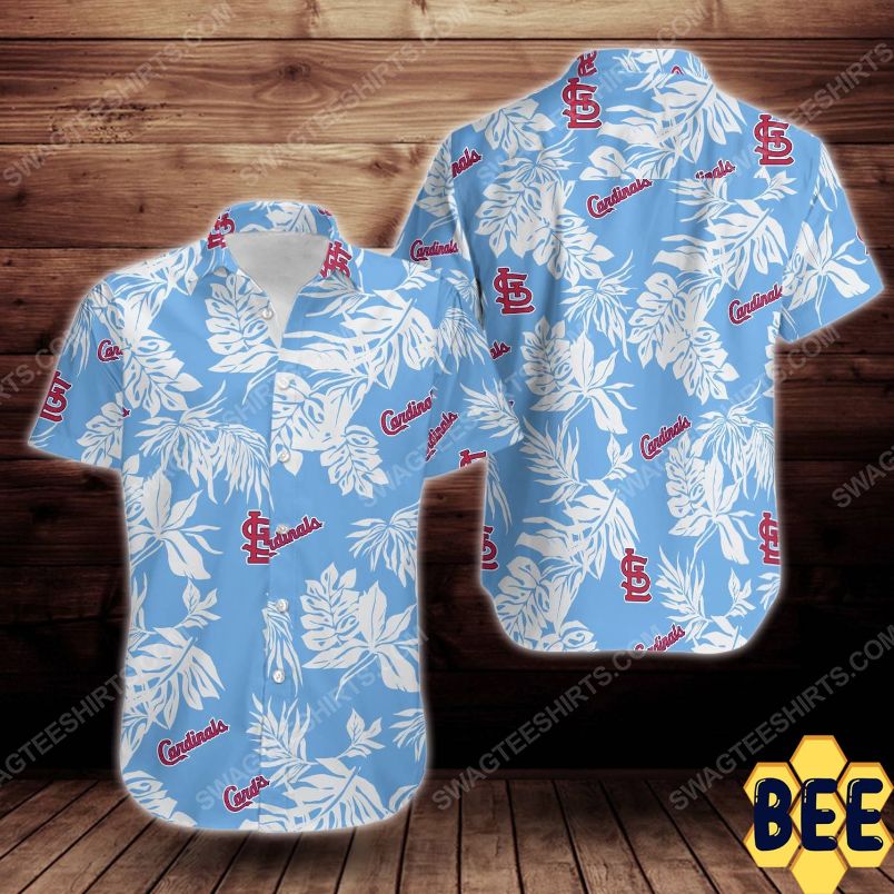 Tropical Summer St Louis Cardinals Trending Hawaiian Shirt Tropical Summer St Louis Cardinals Trending Hawaiian Shirt