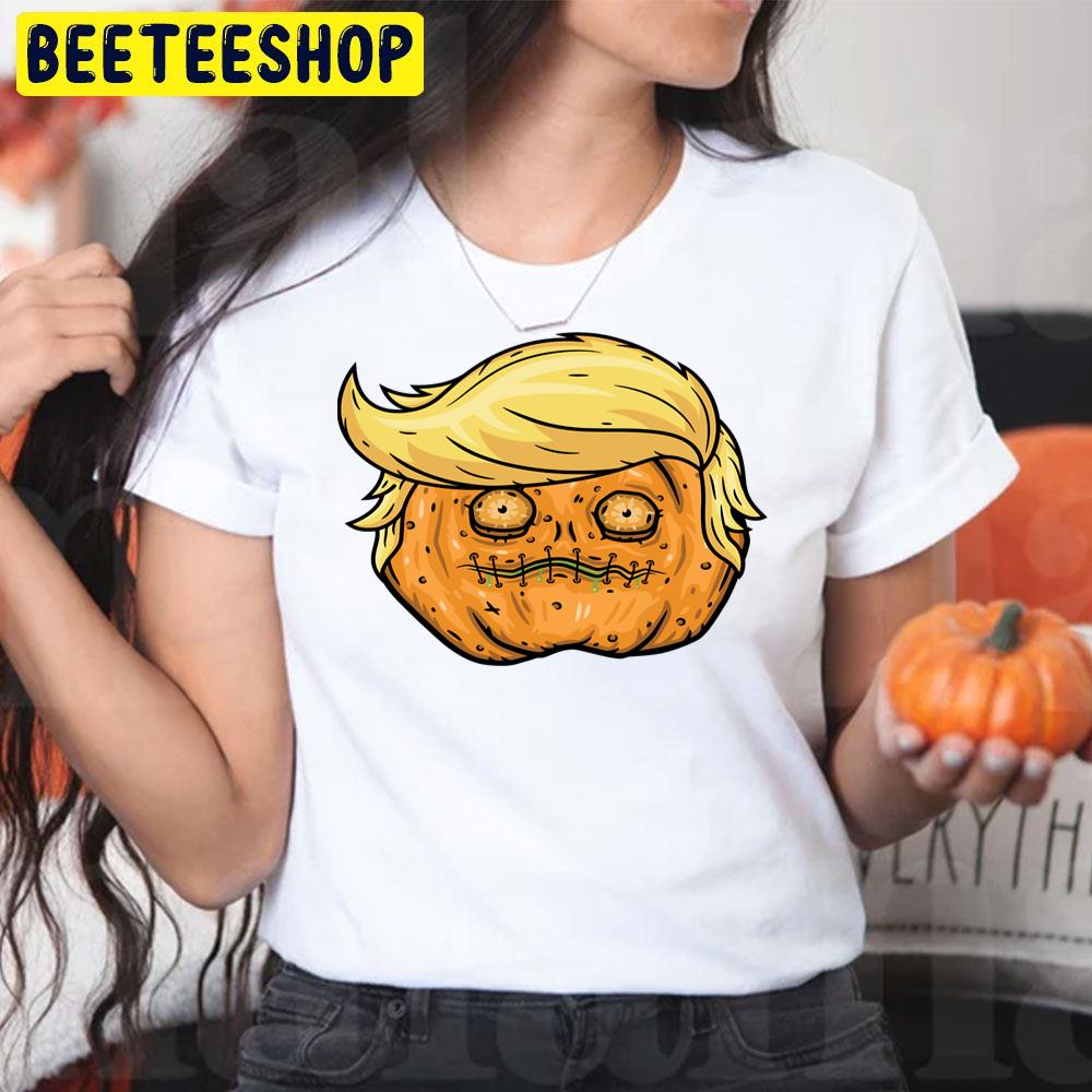 Trumpkin Halloween Trending Unisex T-Shirt Trumpkin Halloween Trending Unisex T-Shirt
