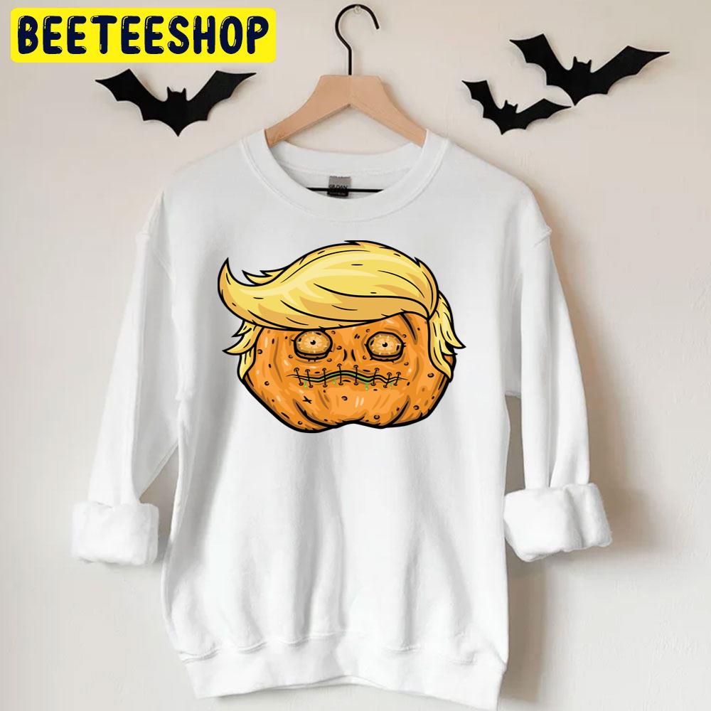 Trumpkin Halloween Trending Unisex T-Shirt Trumpkin Halloween Trending Unisex T-Shirt
