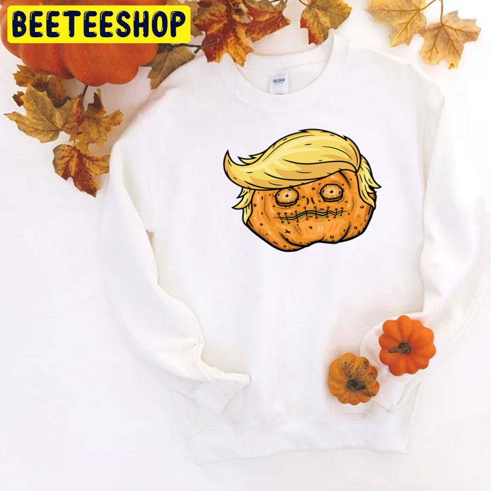 Trumpkin Halloween Trending Unisex T-Shirt Trumpkin Halloween Trending Unisex T-Shirt