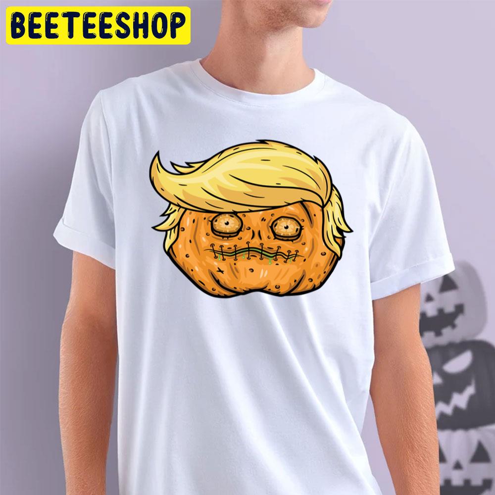 Trumpkin Halloween Trending Unisex T-Shirt Trumpkin Halloween Trending Unisex T-Shirt
