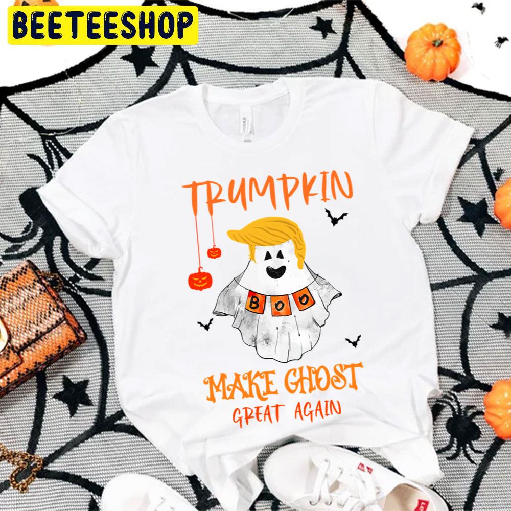 Trumpkin Make Halloween Great Again Funny Boo Trump Trending Unisex T-Shirt Trumpkin Make Halloween Great Again Funny Boo Trump Trending Unisex T-Shirt