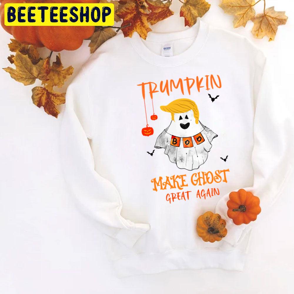Trumpkin Make Halloween Great Again Funny Boo Trump Trending Unisex T-Shirt Trumpkin Make Halloween Great Again Funny Boo Trump Trending Unisex T-Shirt