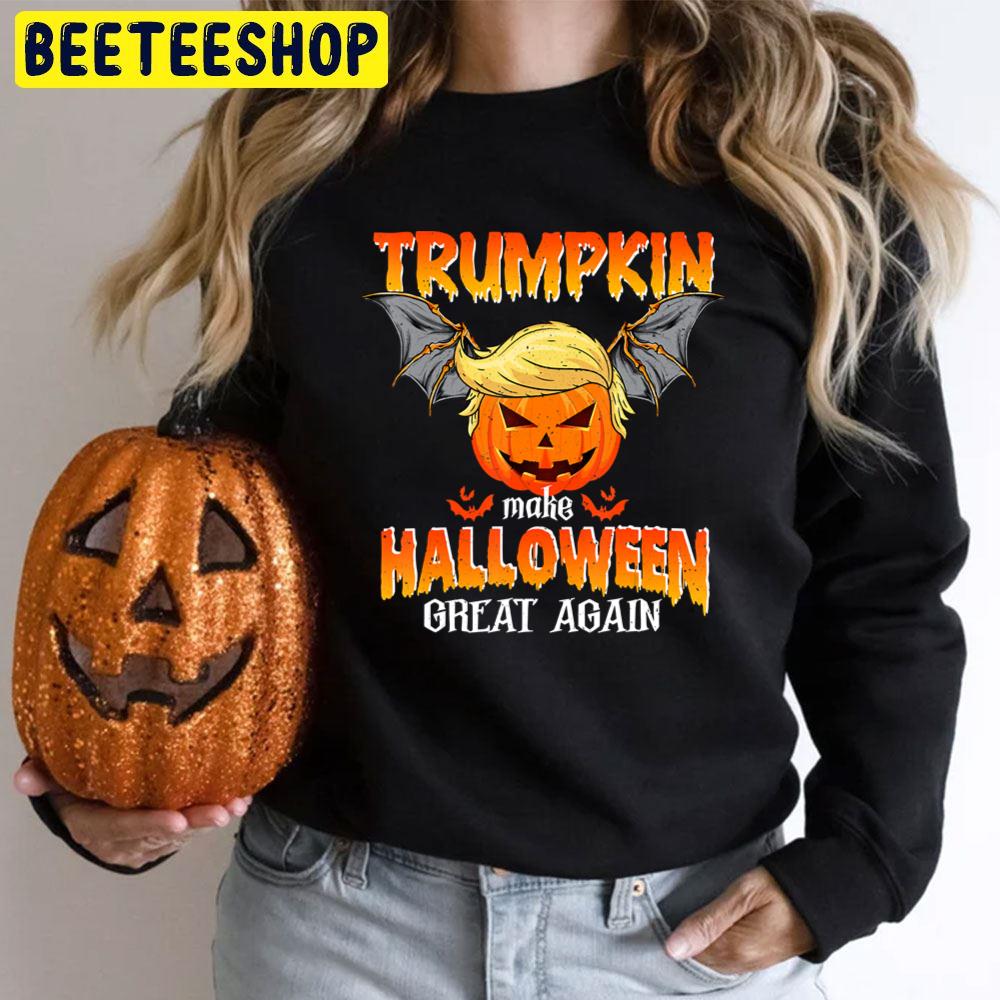 Trumpkin Make Halloween Great Again Trending Unisex T-Shirt Trumpkin Make Halloween Great Again Trending Unisex T-Shirt
