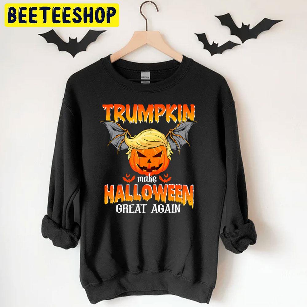 Trumpkin Make Halloween Great Again Trending Unisex T-Shirt Trumpkin Make Halloween Great Again Trending Unisex T-Shirt