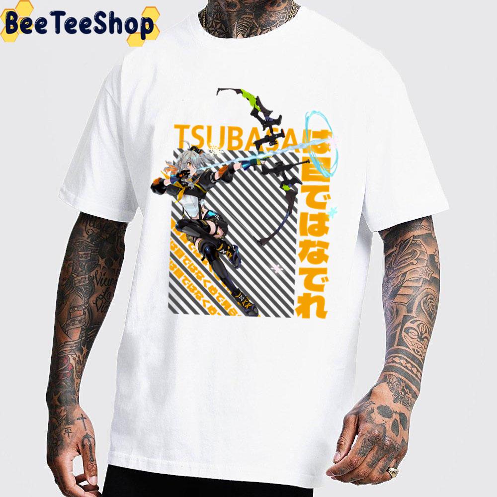 Tsubasa Tower Of Fantasy Game Trending Unisex T-Shirt Tsubasa Tower Of Fantasy Game Trending Unisex T-Shirt
