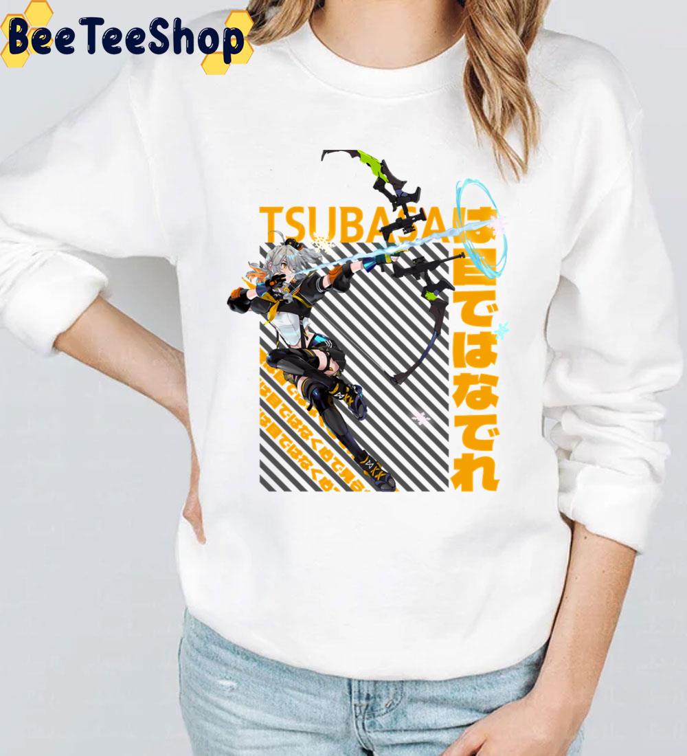 Tsubasa Tower Of Fantasy Game Trending Unisex T-Shirt Tsubasa Tower Of Fantasy Game Trending Unisex T-Shirt