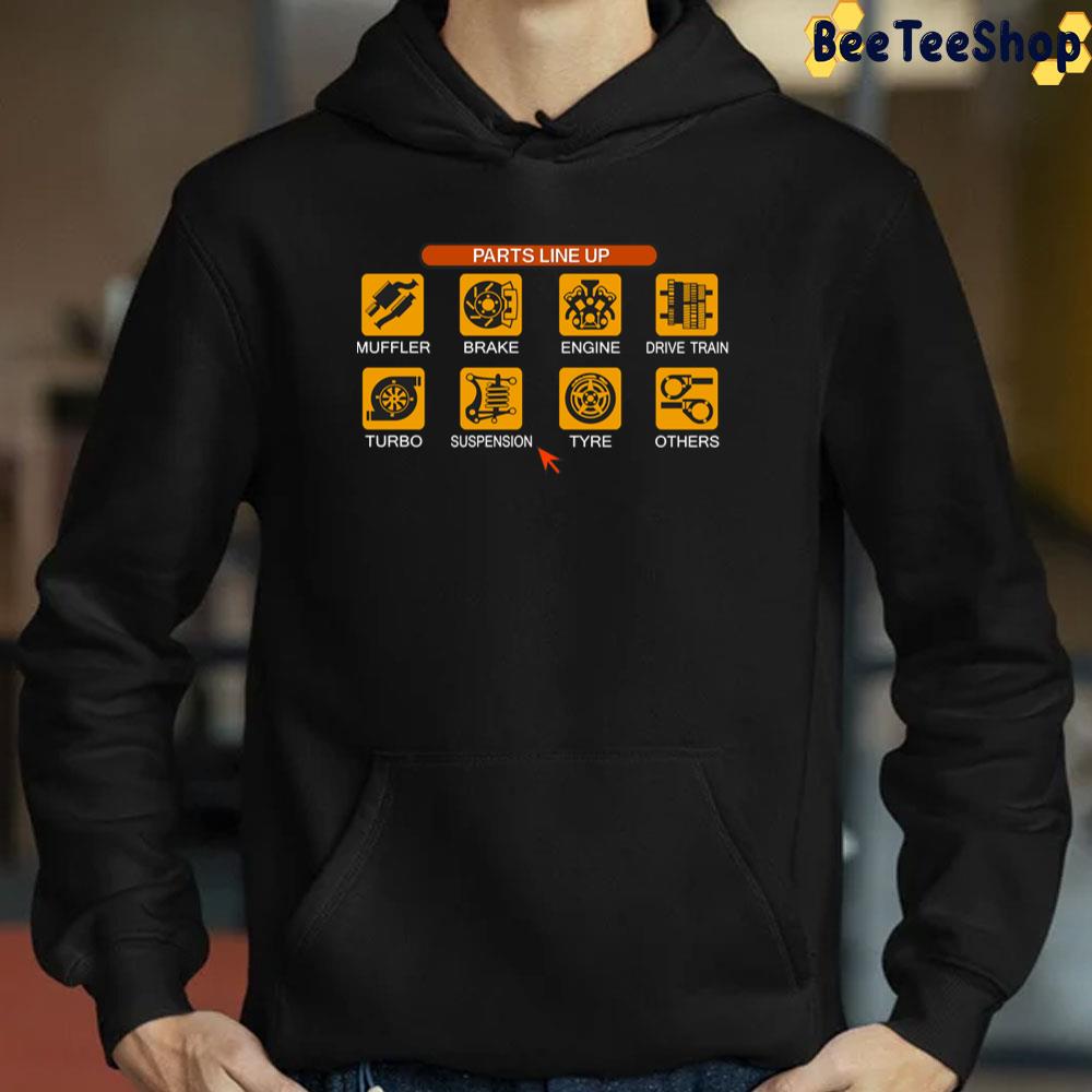 Tune Menu Original Gran Turismo 2 Game Trending Unisex T-Shirt Tune Menu Original Gran Turismo 2 Game Trending Unisex T-Shirt